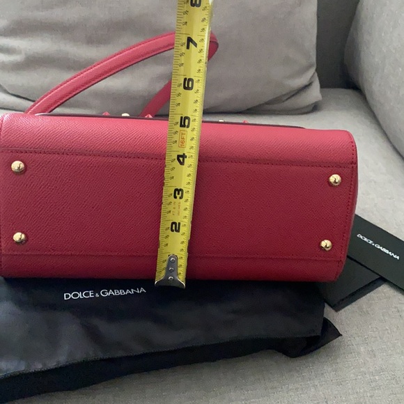 Dolce and Gabbana top handle bag sailor - Picture 9 of 9